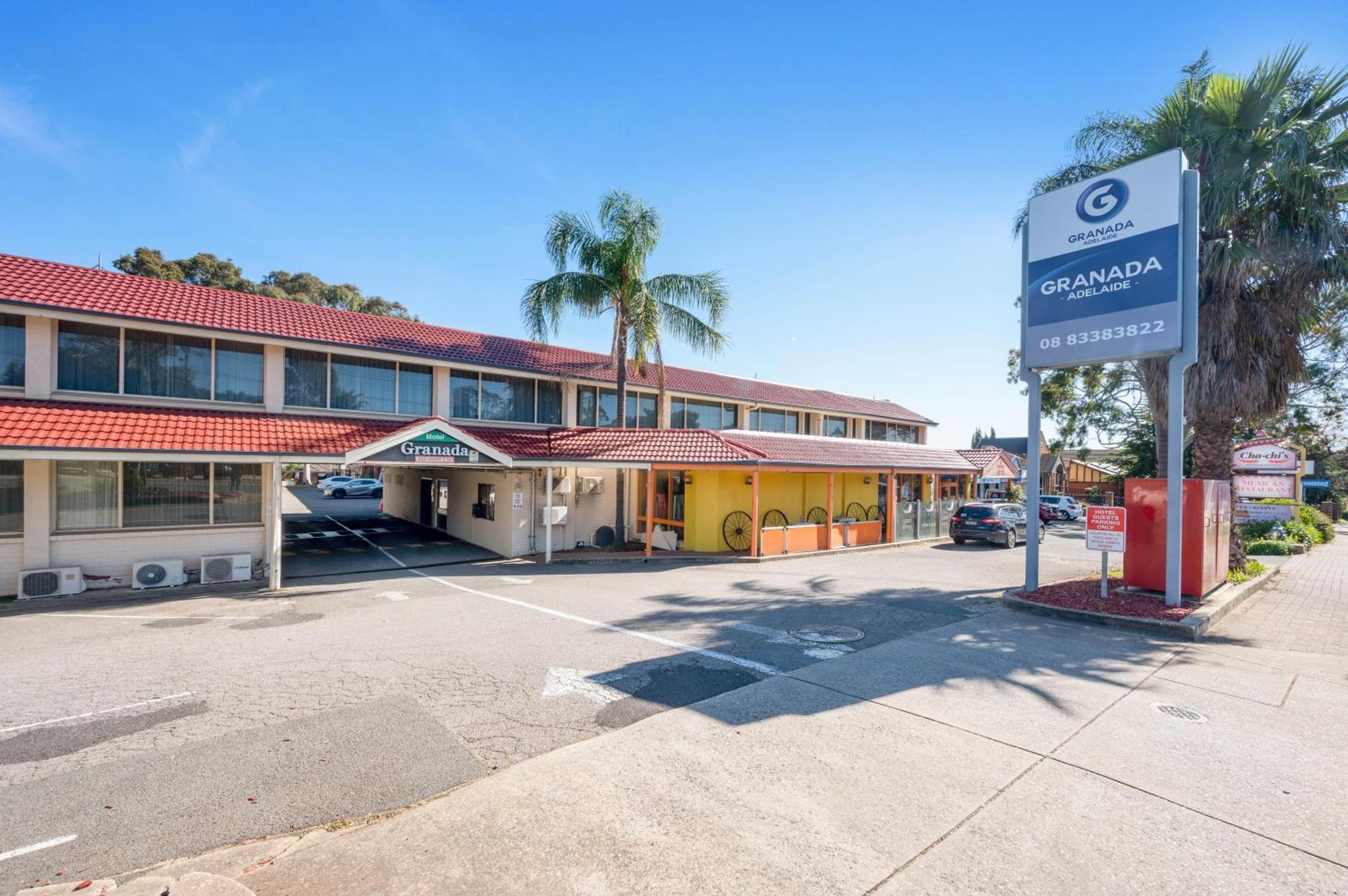 Adelaide Granada Motor Inn Exterior photo