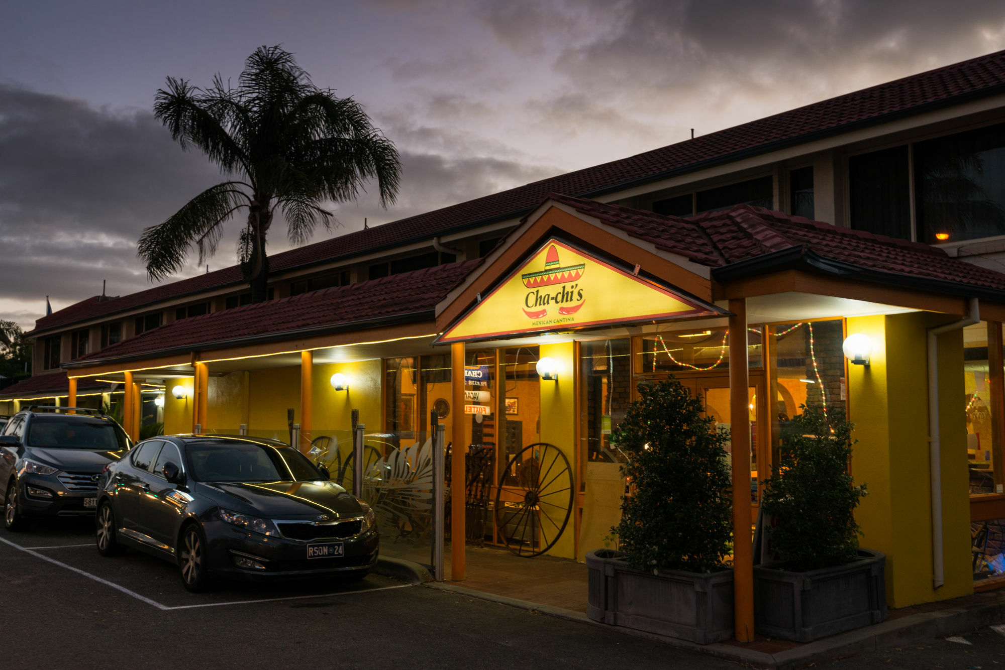 Adelaide Granada Motor Inn Exterior photo